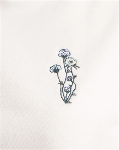 Elsk - Untamed Flora Womens T-shirt - Off White